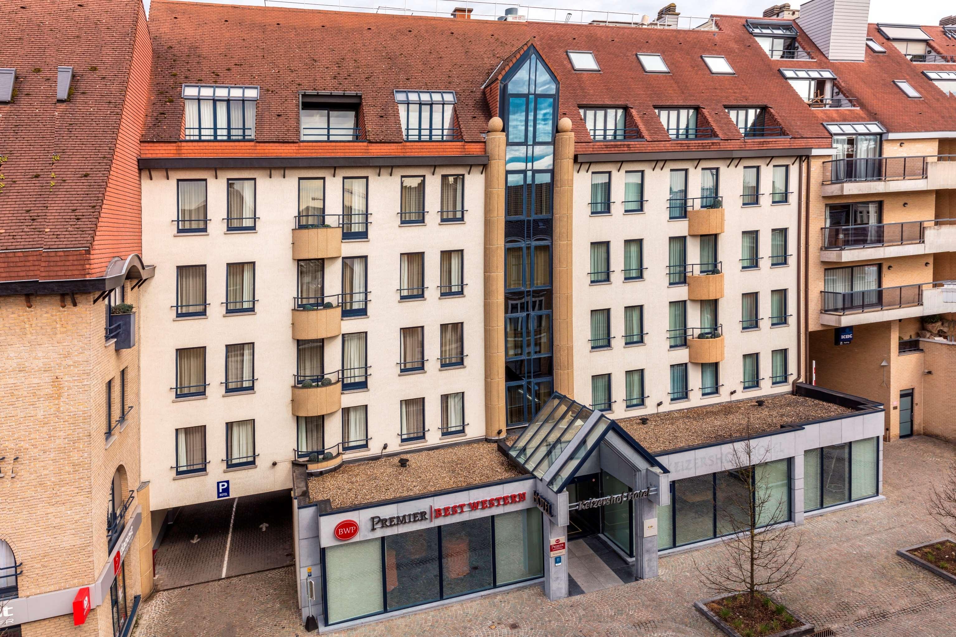 Keizershof Hotel آلست المظهر الخارجي الصورة